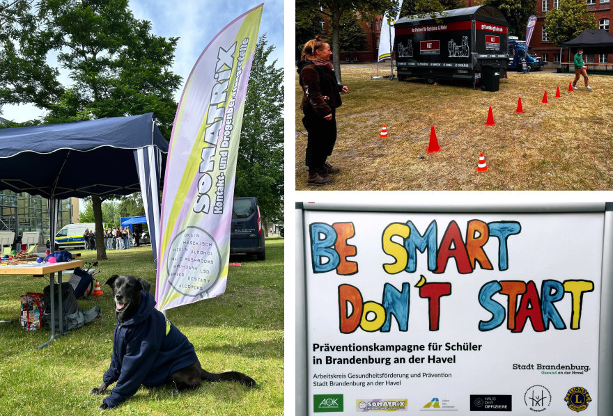 SOMATRiX beim Tag der offenen Tür der Technischen Hochschule Brandenburg - Be smart don't start
